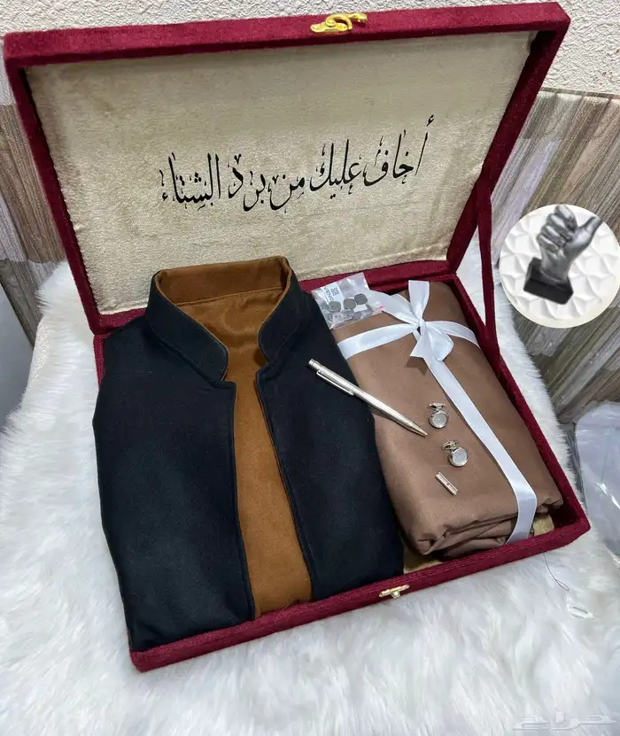 صديريه كوخ دبل فيس مع قماش 5