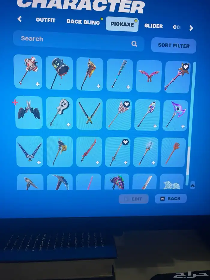 حساب فورت نايت للبيع 7