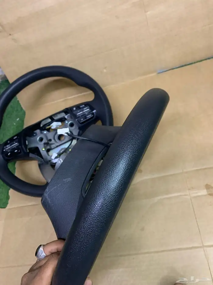 طارة (دركسون) ومثبت سرعه النترا بعروقها نظيفه 2019-2020 6