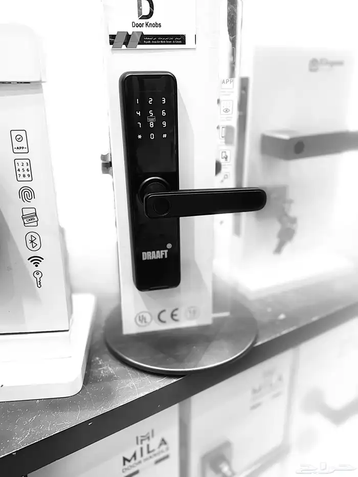تركيب وبرمجة القفل الذكي smart lock بأيدي سعودي 6