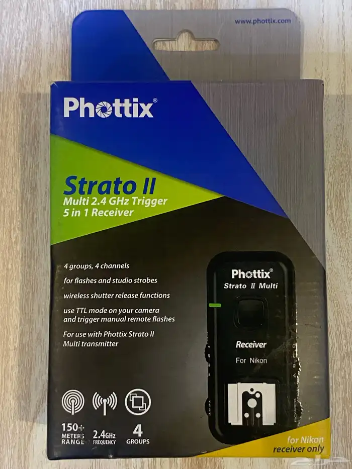 مشغل فلاش لكاميرا (نيكون) من فوتيكس 0