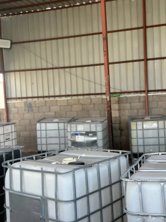 كميات خزان IBC TANK تانك خزانات 1
