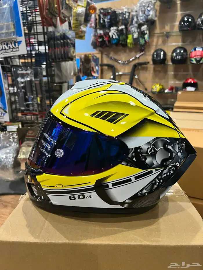 خوذ متنوعه للدراجات الناريه فل فيس helmet 23