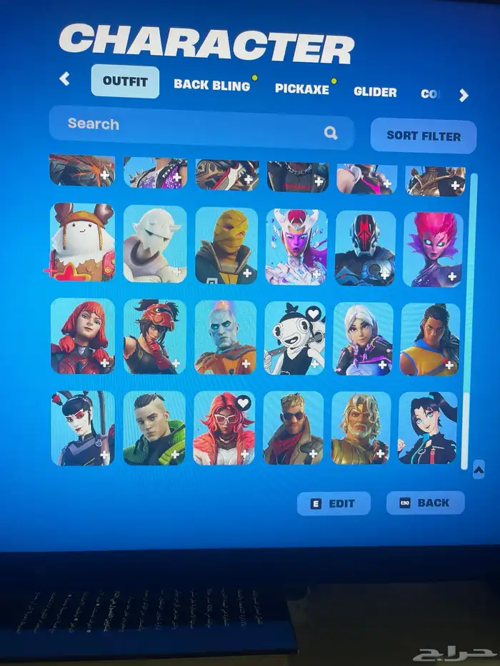 حساب فورت نايت للبيع 6