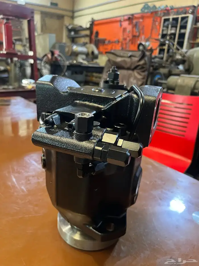 طرمبة هيدروليك عرجة كتربلر 2