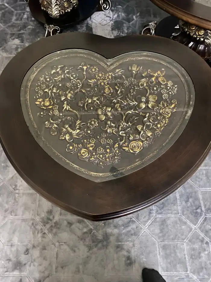 طقم طاولات 3 قطع 2