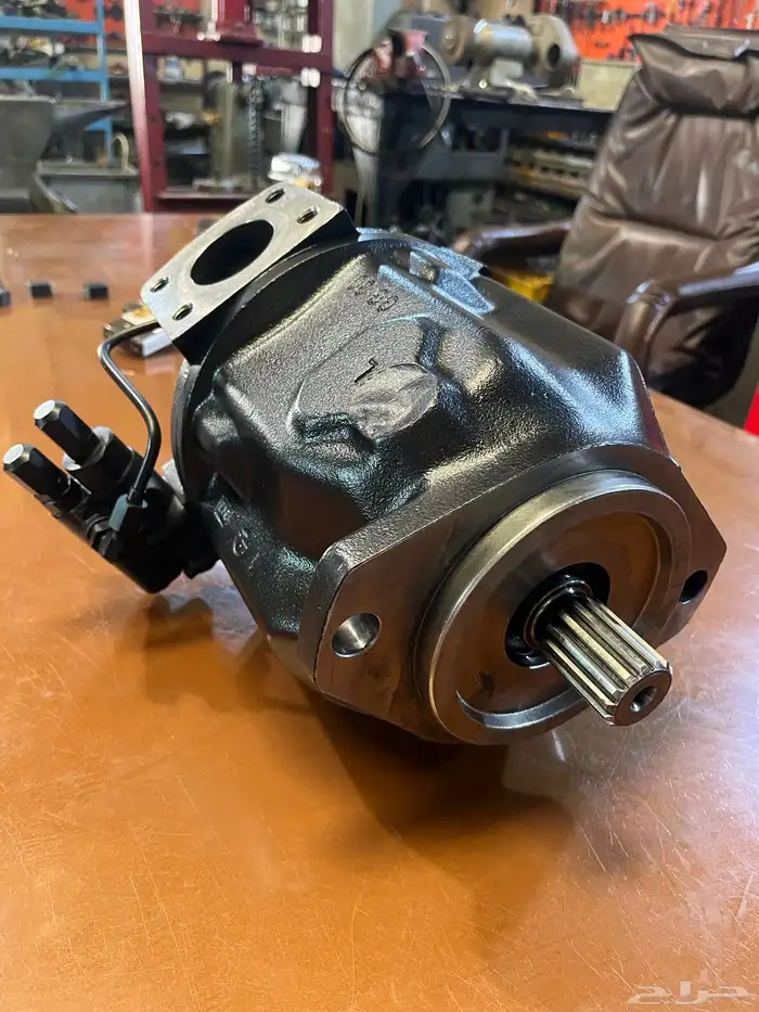 طرمبة هيدروليك عرجة كتربلر 0