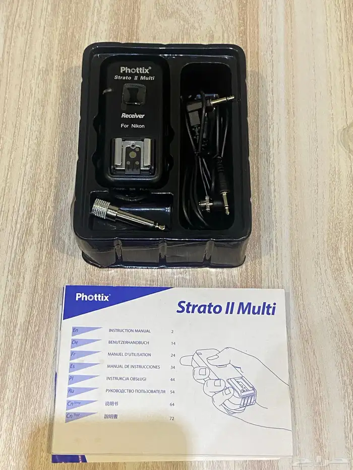مشغل فلاش لكاميرا (نيكون) من فوتيكس 1