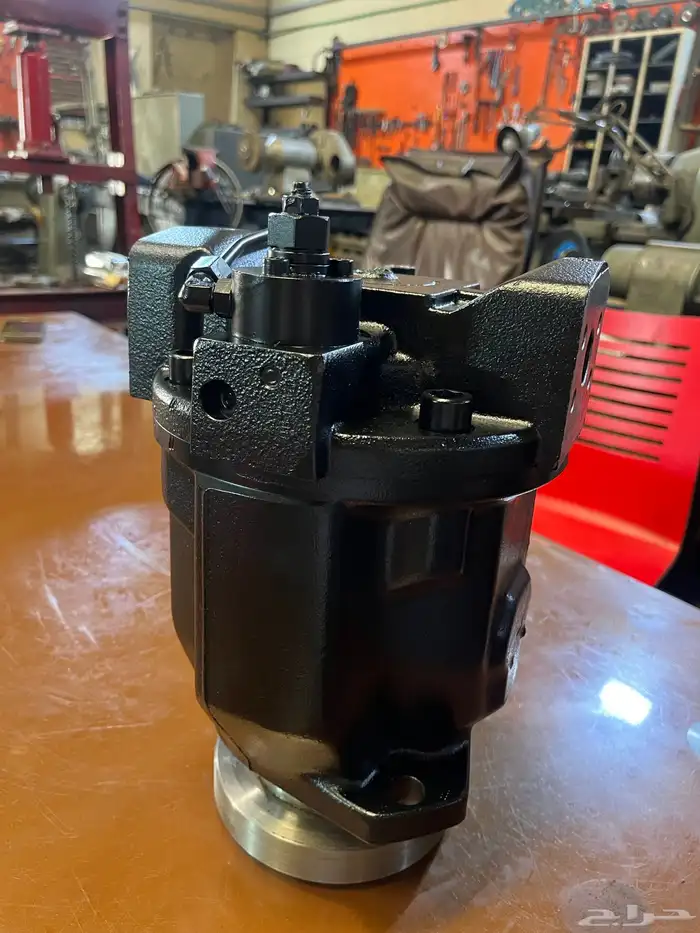 طرمبة هيدروليك عرجة كتربلر 4