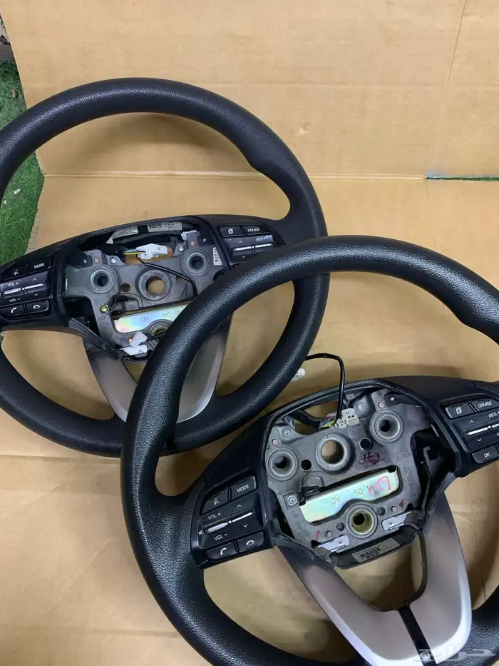 طارة (دركسون) ومثبت سرعه النترا بعروقها نظيفه 2019-2020 4