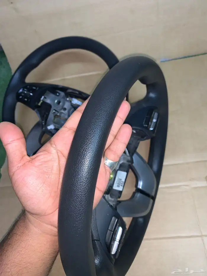 طارة (دركسون) ومثبت سرعه النترا بعروقها نظيفه 2019-2020 2