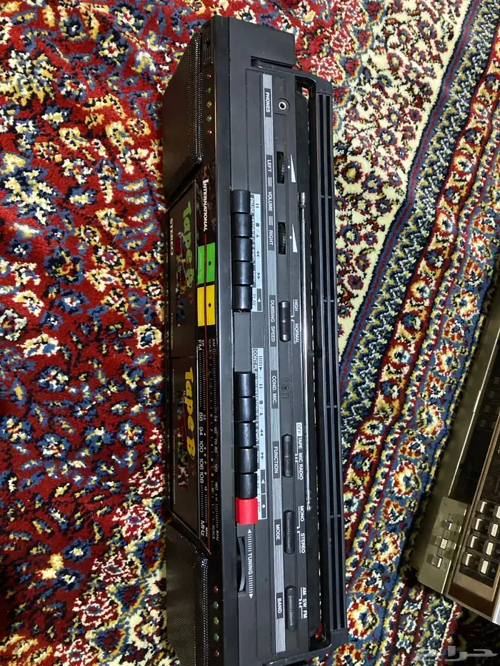 مسجل كاسيت قديم تم البيع 1