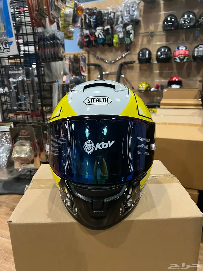 خوذ متنوعه للدراجات الناريه فل فيس helmet 22