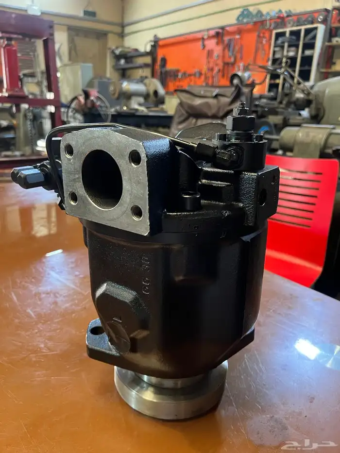 طرمبة هيدروليك عرجة كتربلر 3