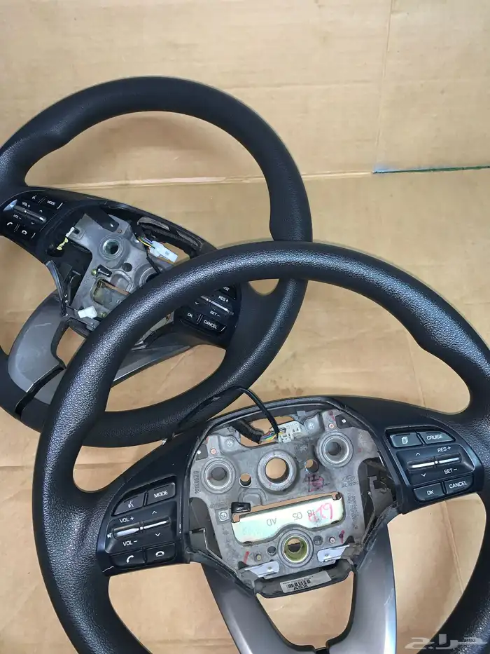 طارة (دركسون) ومثبت سرعه النترا بعروقها نظيفه 2019-2020 1