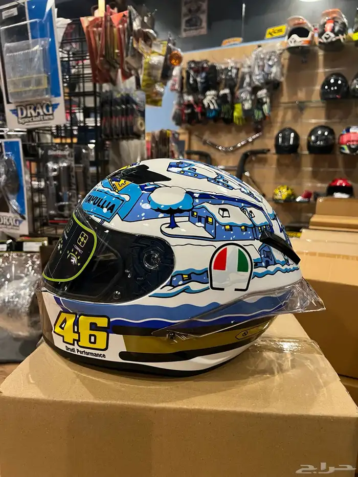 خوذ متنوعه للدراجات الناريه فل فيس helmet 21