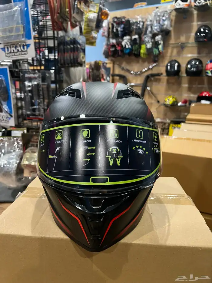 خوذ متنوعه للدراجات الناريه فل فيس helmet 16