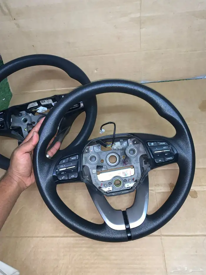 طارة (دركسون) ومثبت سرعه النترا بعروقها نظيفه 2019-2020 3