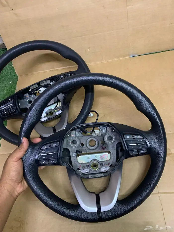 طارة (دركسون) ومثبت سرعه النترا بعروقها نظيفه 2019-2020 5