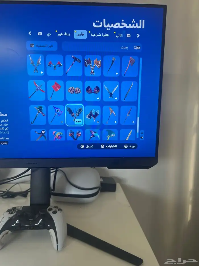 حساب فورت نايت 10