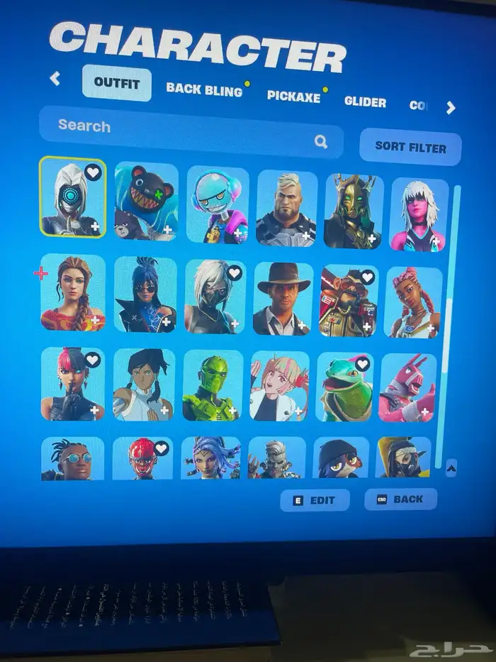 حساب فورت نايت للبيع 2