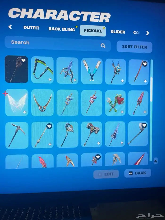 حساب فورت نايت للبيع 4