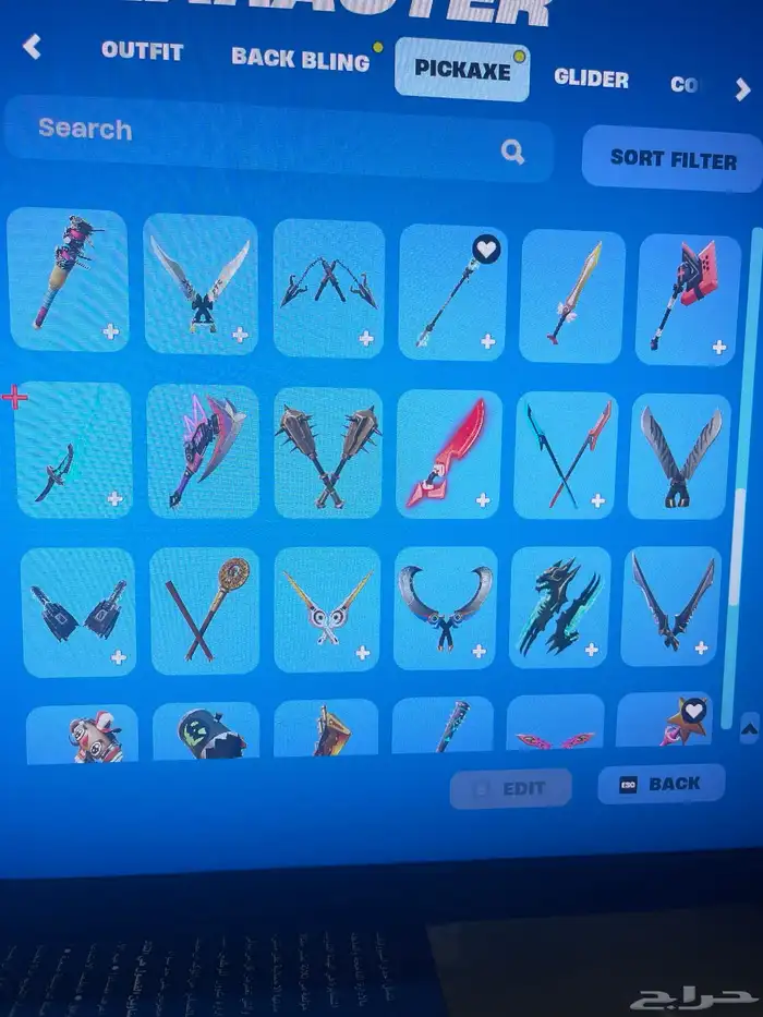 حساب فورت نايت للبيع 8