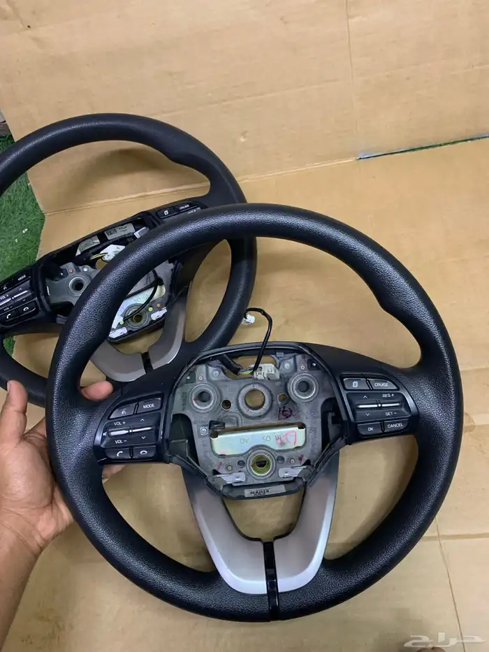 طارة (دركسون) ومثبت سرعه النترا بعروقها نظيفه 2019-2020 7