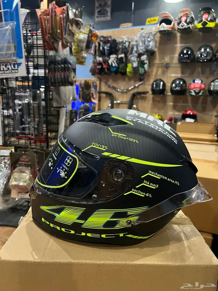 خوذ متنوعه للدراجات الناريه فل فيس helmet 19