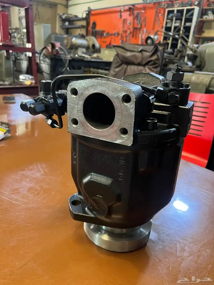 طرمبة هيدروليك عرجة كتربلر 1