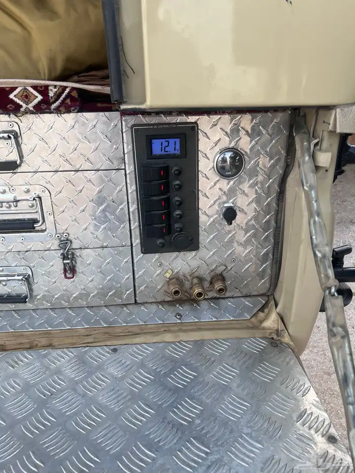 جيب شاص 2020 غمارتين ديزل ماشي 174 الف بإسمي وكاله 3