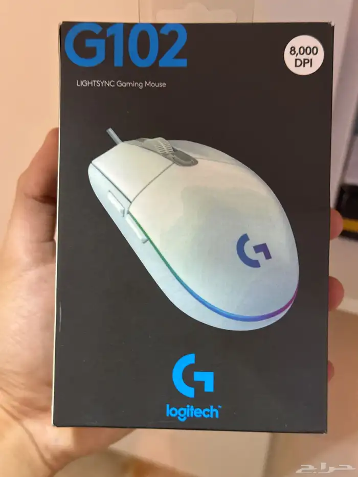ماوس سلكي من لوجتك G102 3