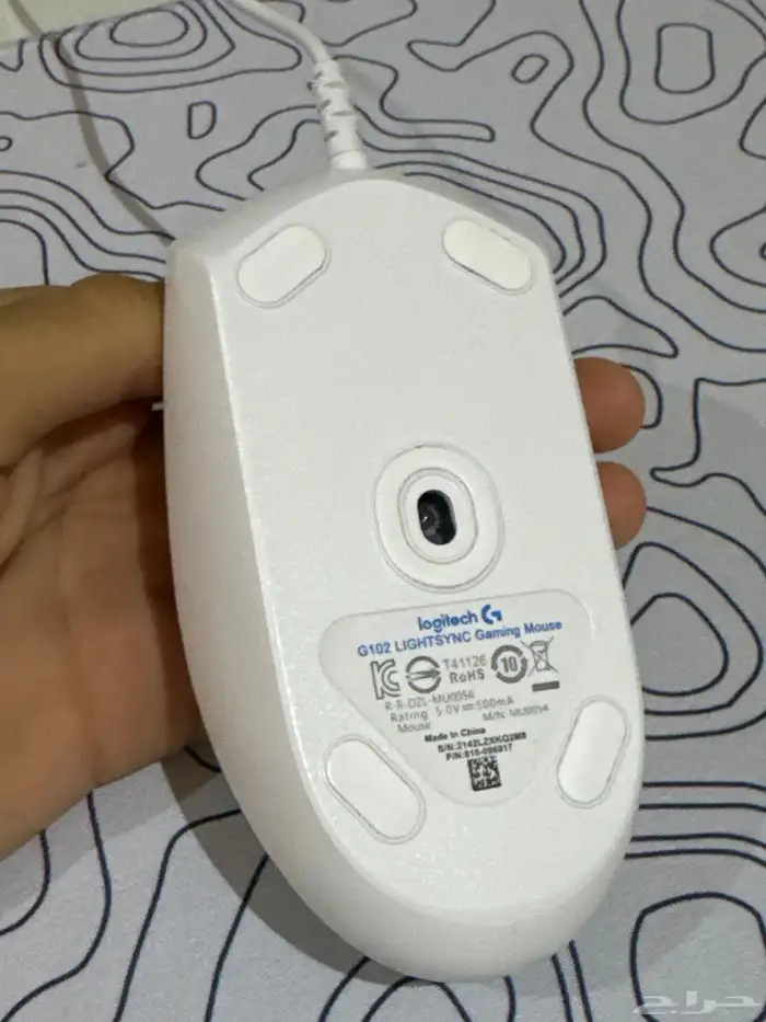 ماوس سلكي من لوجتك G102 1