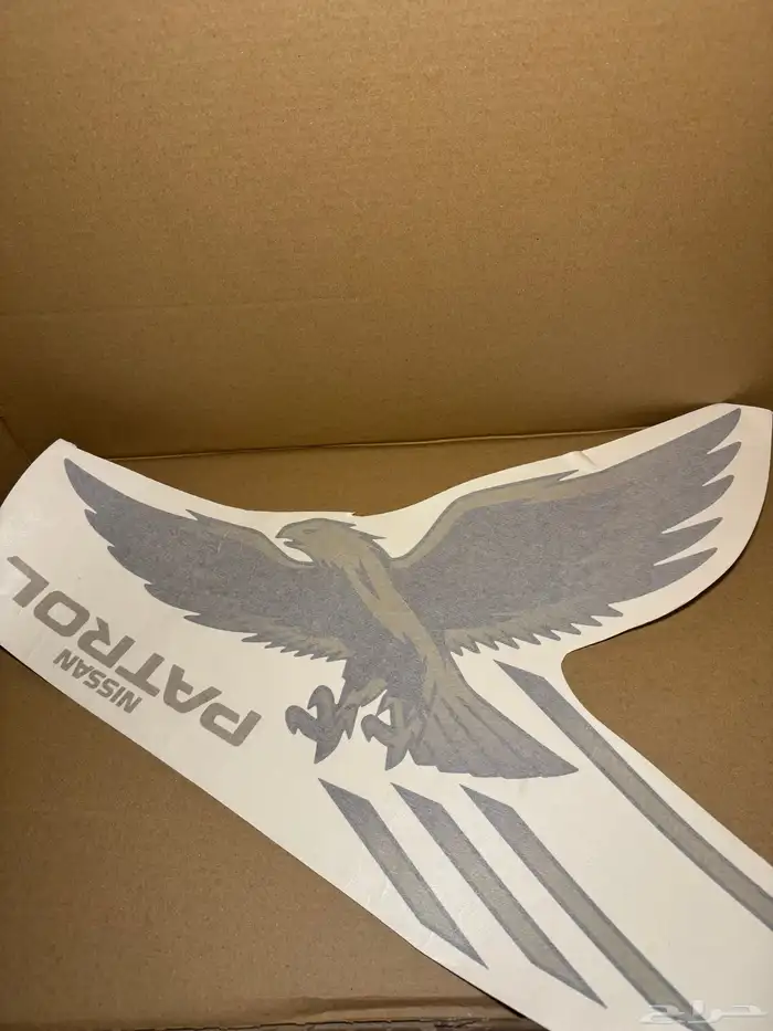 ستيكر نيسان باترول فتك سفاري 0