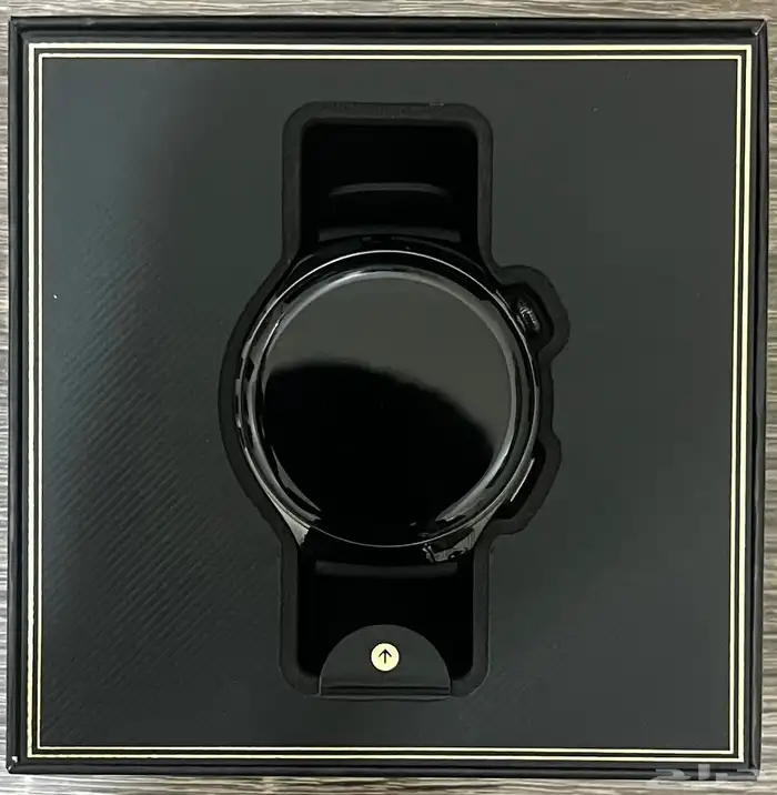 ساعة هواوي واتش 4 لون اسود جديدة  New Huawei Watch 4 1