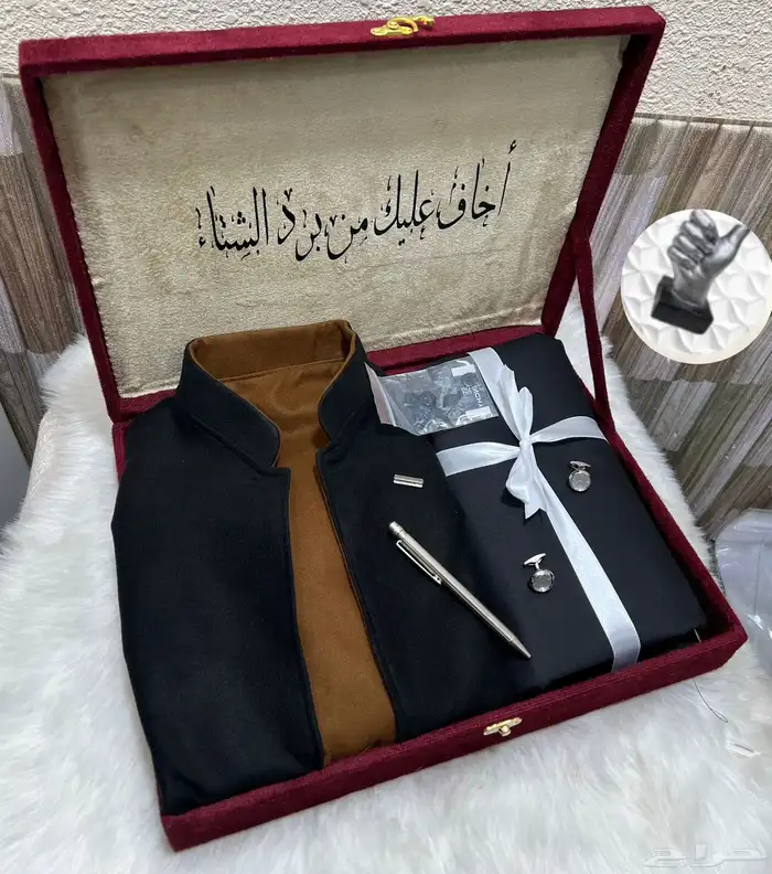 صديريه كوخ دبل فيس مع قماش 4