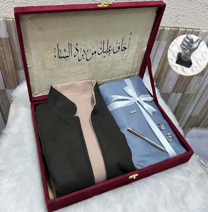 صديريه كوخ دبل فيس مع قماش 6