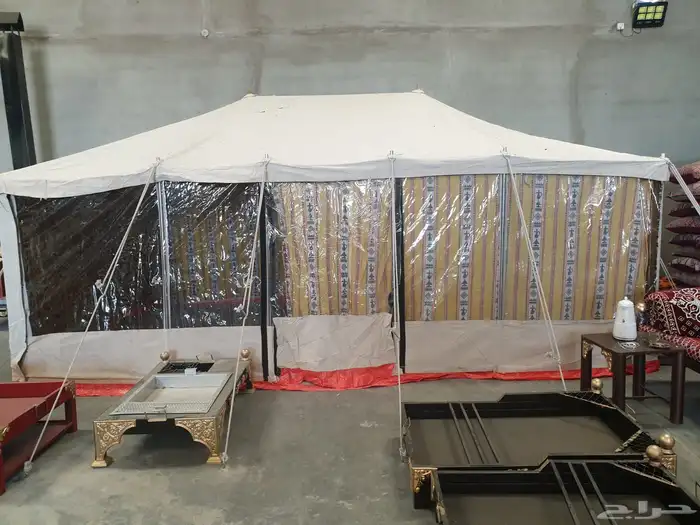 للبيع الخيام جميع المقاسات 10