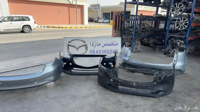 مازدا نجم العربه 5