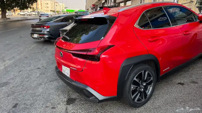 لكسز ux250 SUV AWD 2021 فل كامل Luxury 4