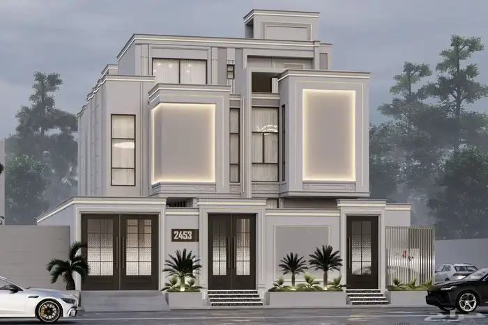 تصميم ديكور 3D بأعلى جودة تصميم خارجي تصميم داخلي 0
