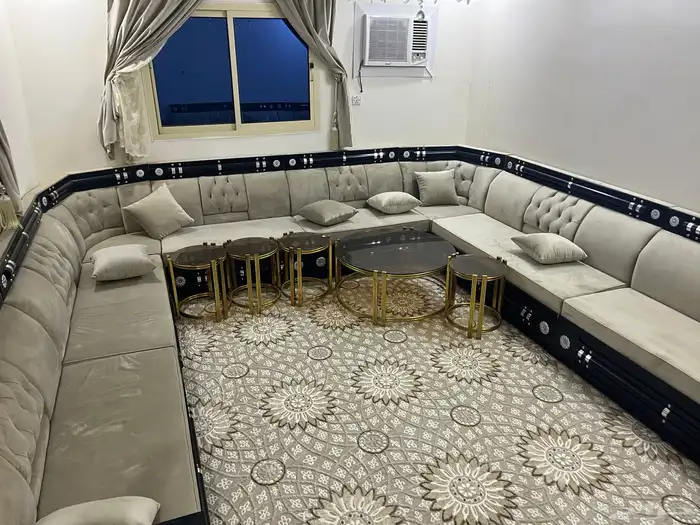 كنب للبيع جديد مابعد استخدم 0
