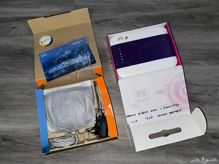 مودم و راوتر زين 4G و DSL stc و WAG320N 2