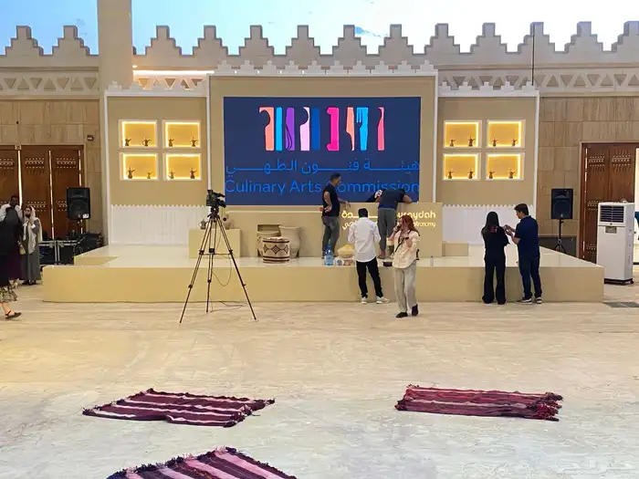 تنظيم معارض ومؤتمرات وافتتاحات 5