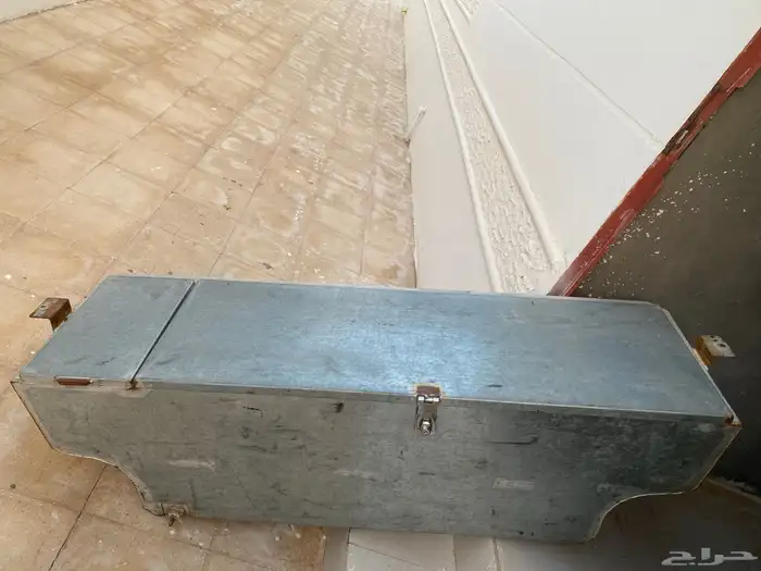 صندوق عزبه حديد مع تنك للبيع 0