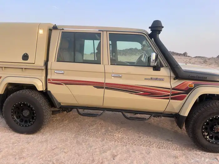 جيب شاص 2020 غمارتين ديزل ماشي 174 الف بإسمي وكاله 5