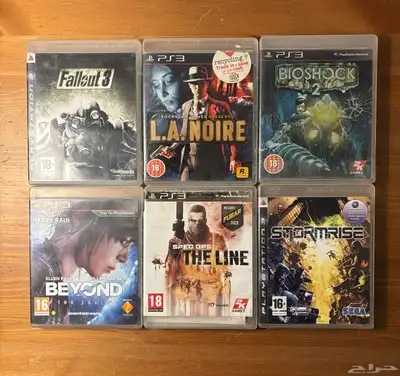 ألعاب بلايستيشن 3 PlayStation 3 games 4