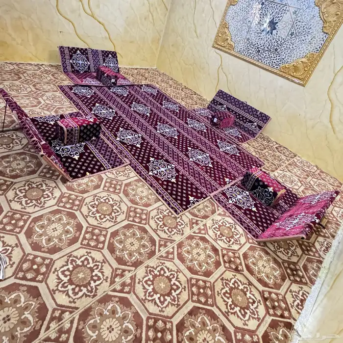 جلسات أرضيه للبر والحدايق 5