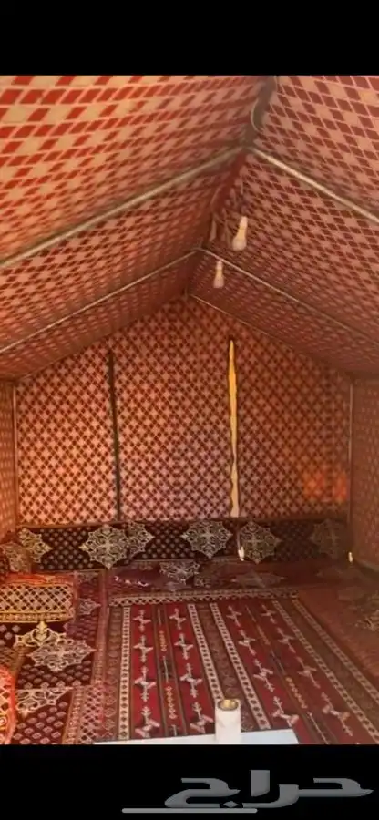 خيمه 3 في 4 قابله للفك والتركيب 2