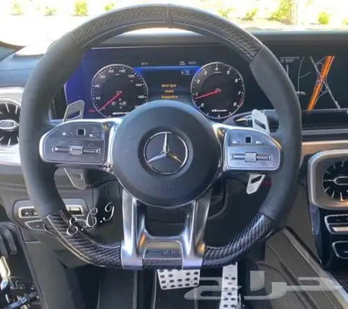 تحويل طارة مرسيدس G500 من 2020 الى 2025 G63 10